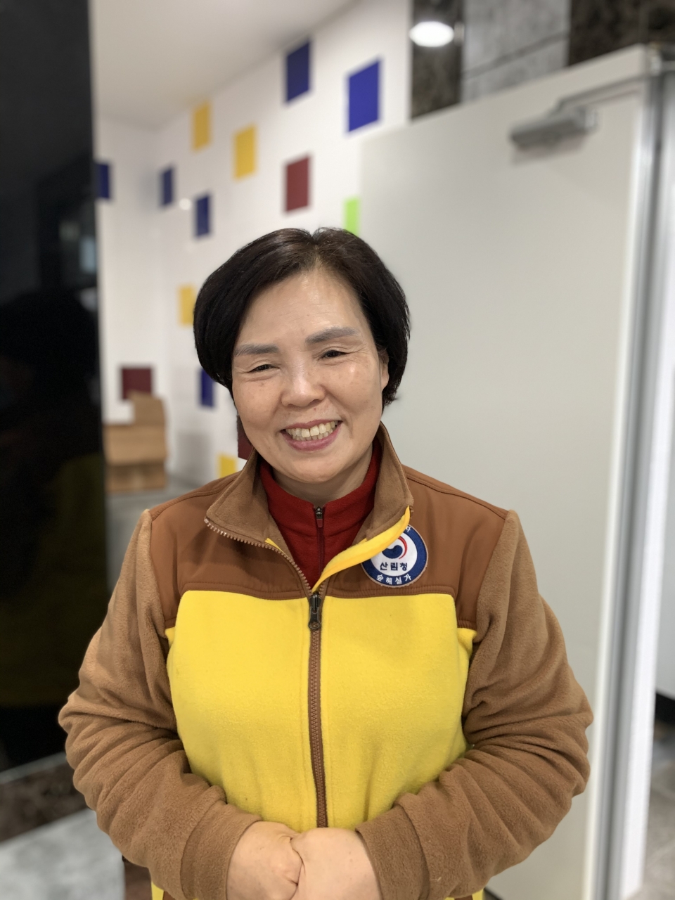 두드림 캠프를 기획한 사단법인 행복한동행 장미연 대표